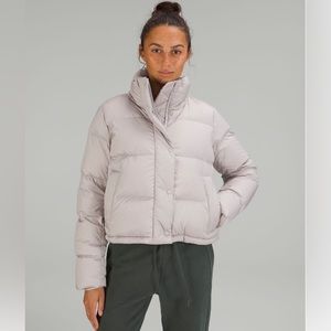 NWT Lululemon Wunder Puff Cropped Jacket